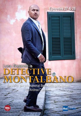 Detective Montalbano: Episodes 27-28 with Montalbano and Me: Andrea Camilleri